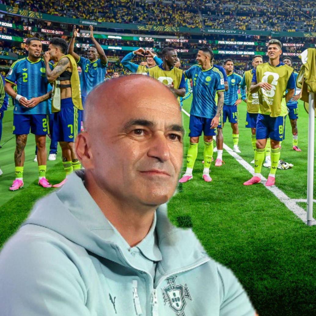 El técnico de Portugal elogió a la Selección Colombia y analizó sus fortalezas línea por línea. Fotos: Juan Antonio Sánchez y Xinhua
