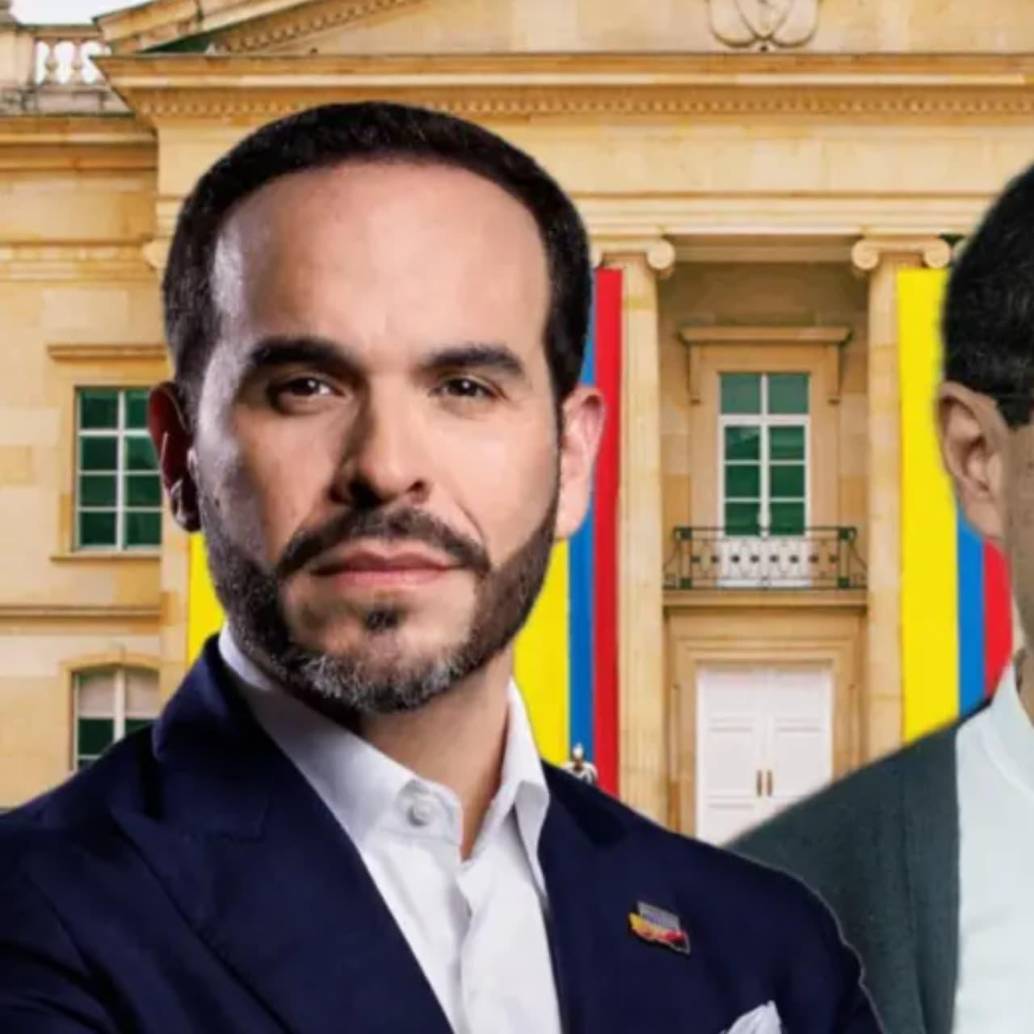 Abelardo de la Espriella se lanzó por firmas, mientras Cepeda lo hizo por el Pacto Histórico. Foto: Colprensa.