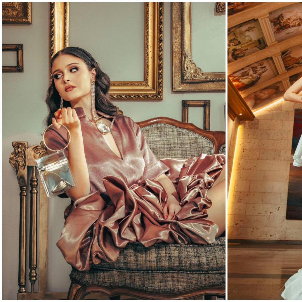 Algunas de las prendas de Eclat, la nueva colección de Vera Michell. FOTO Dylan Bolívar 