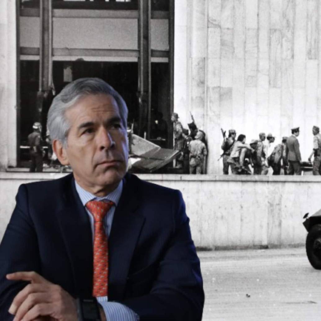 Yesid Reyes Alvarado, hijo del fallecido presidente de la Corte Suprema Alfonso Reyes Echandía. Foto: Colprensa