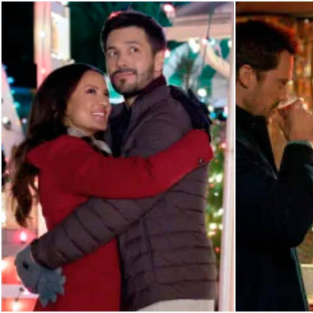 Navidad bajo las luces y el encanto del champán, dos de los estrenos para la temporada de Navidad. FOTOS: Cortesía Netflix 