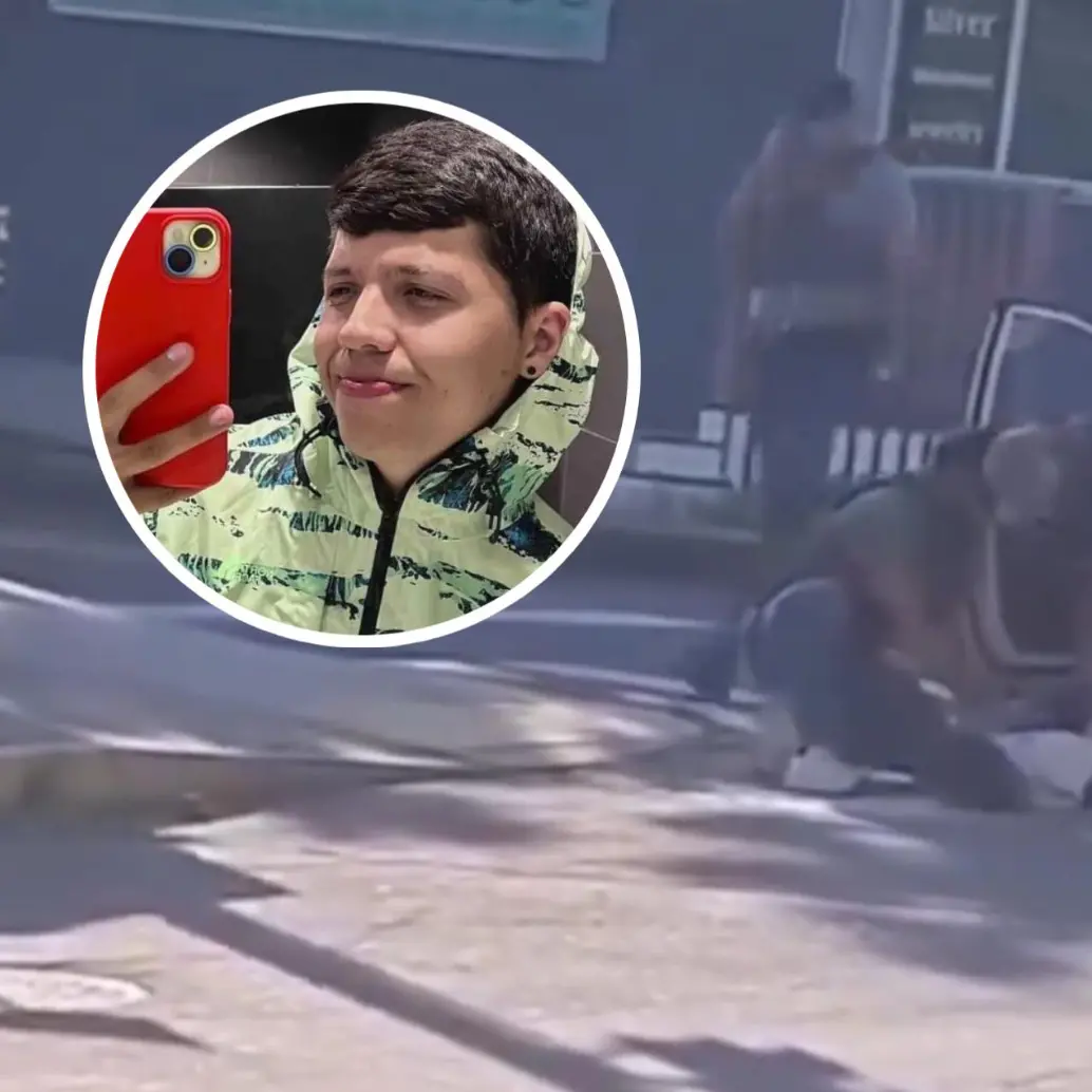Joan Sebastián Durán Guerrero, un joven de 26 años con permiso laboral y Seguro Social, fue mortalmente baleado por un oficial de ICE durante un operativo del cual él no era el objetivo. FOTO: Captura de video de redes sociales y cortesía