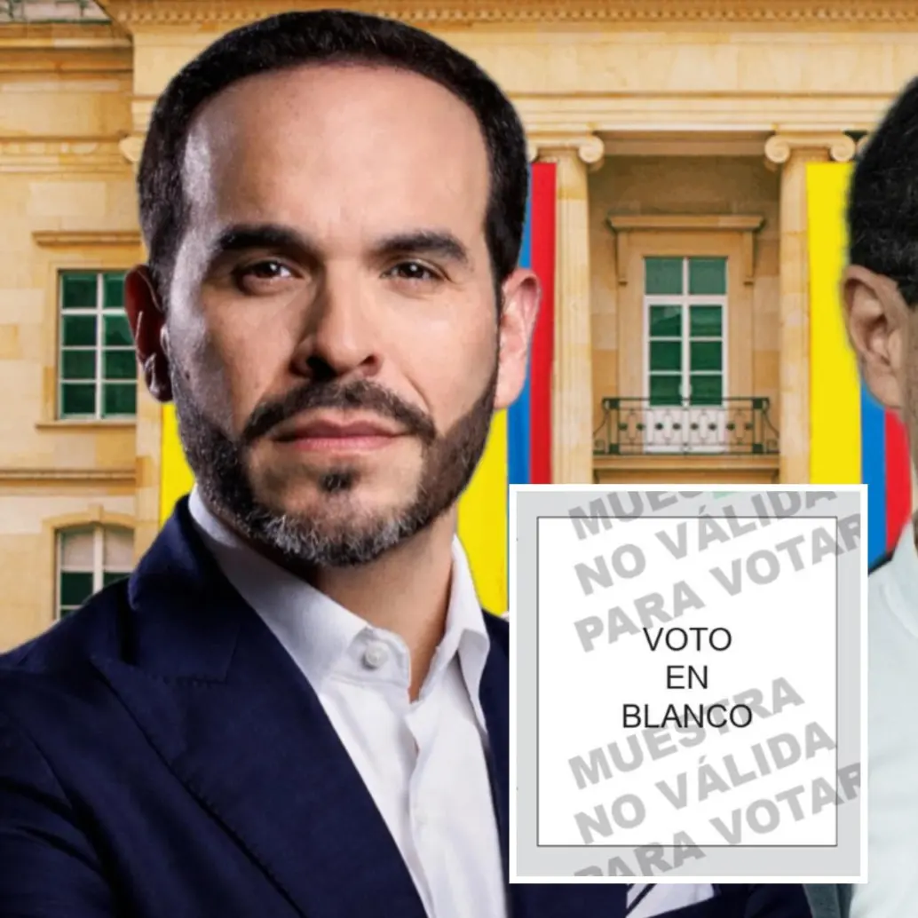 La organización electoral recordó que las tarjetas marcadas en blanco se contabilizan de forma independiente y no se suman a ningún candidato, pero tampoco tienen el poder de invalidar el proceso en segunda vuelta. FOTO: El Colombiano y Colprensa