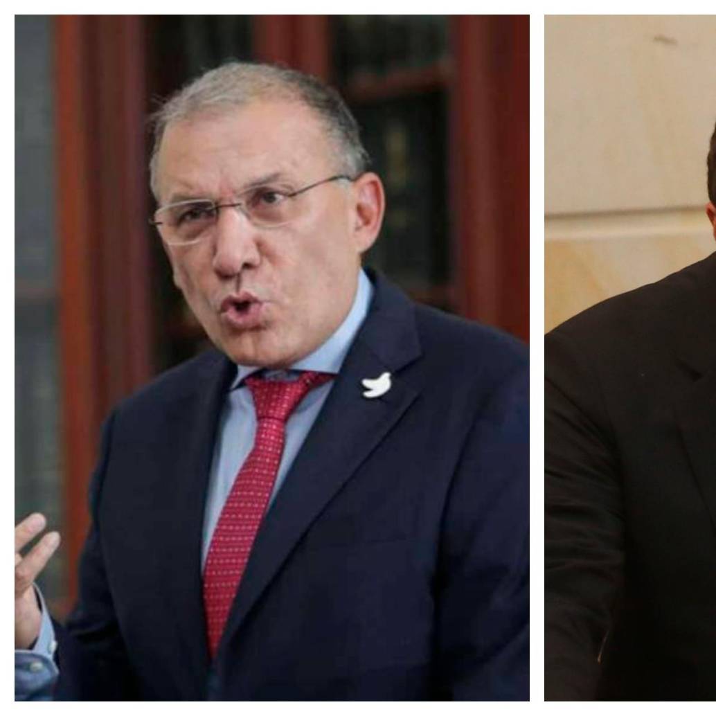 El respaldo de Barreras al hermano de Pulgar (derecha) revive cuestionamientos sobre sus alianzas con estructuras políticas vinculadas a escándalos judiciales en la Costa Caribe. FOTO: COLPRENSA