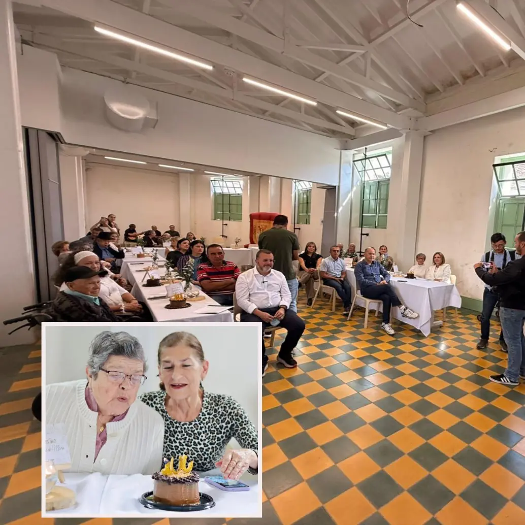El evento se realizó en la Casa Dorada, un espacio dedicado al bienestar de los adultos mayores que opera desde hace cuatro años. FOTO: Cortesía.