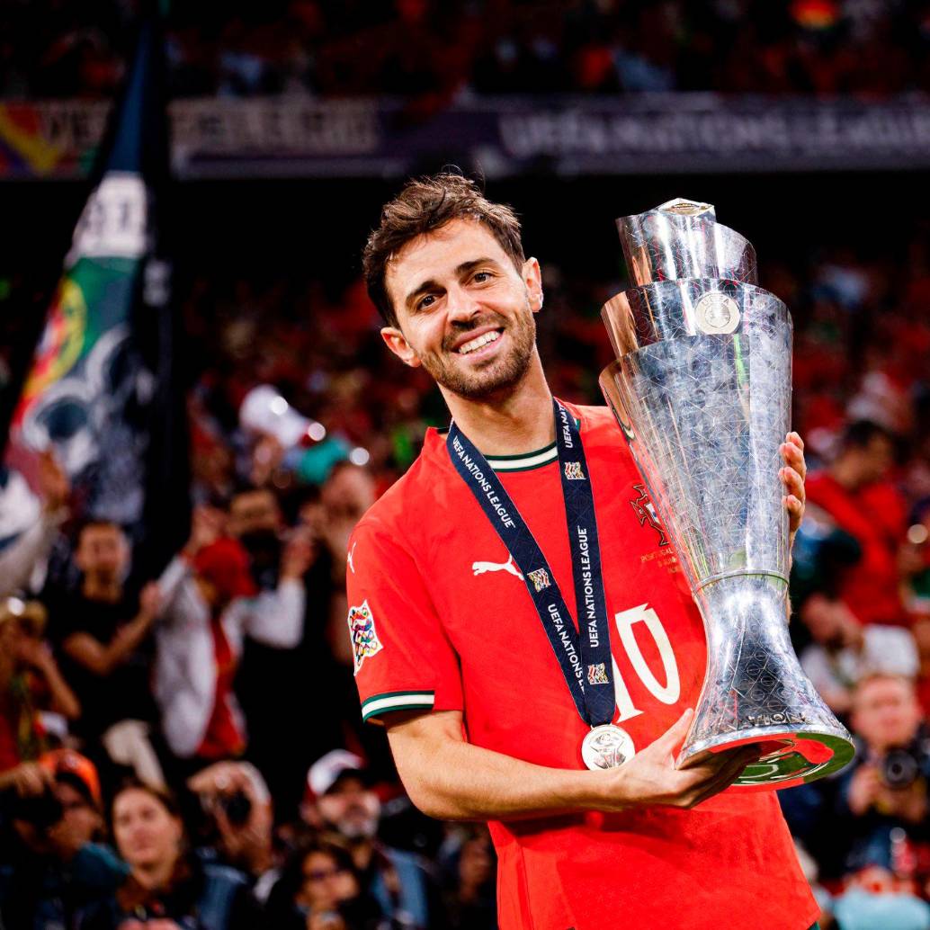 Bernardo Silva es el segundo fichaje confirmado del Real Madrid en la nueva era Mourinho. FOTO: <b>X BernardoC Silva</b>