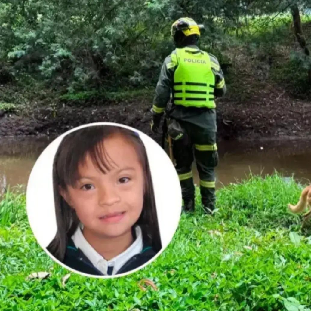 Valeria fue hallada muerta en el río Frío 18 días después de haber sido reportada como desaparecida. Foto: redes sociales y Policía.