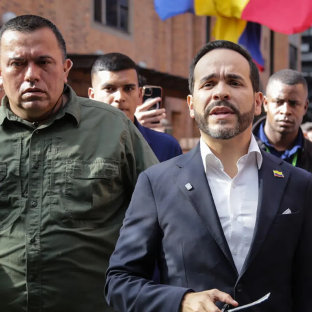 Abelardo de la Espriella, candidato presidencial, es un obogado de 47 años envuelto en varias polémicas. Foto: Colprensa