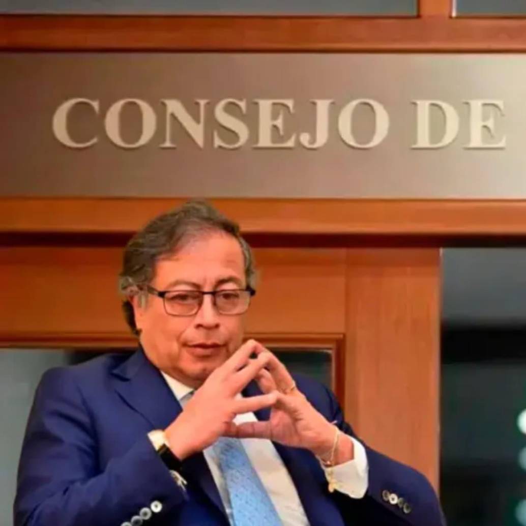 Presidente Gustavo Petro firmó decreto contra el Consejo de Estado. Foto: Colprensa