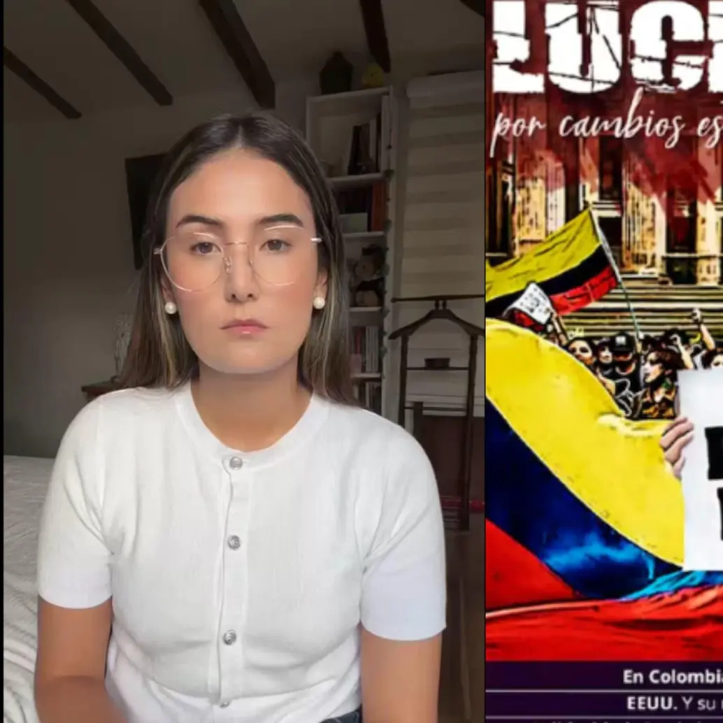 María Alejandra Vallejos, activista y vicepresidenta de la ONG Hijos de los Héroes Col. Foto: redes sociales.