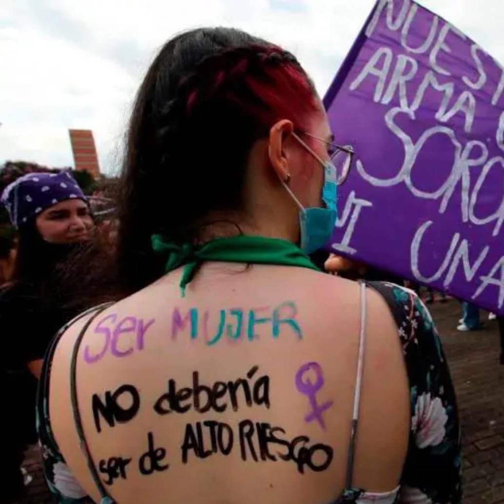 Según cifras del Observatorio Colombiano de Feminicidios, en 2025 ocurrieron 621 feminicidios en todo el país. Foto: Archivo