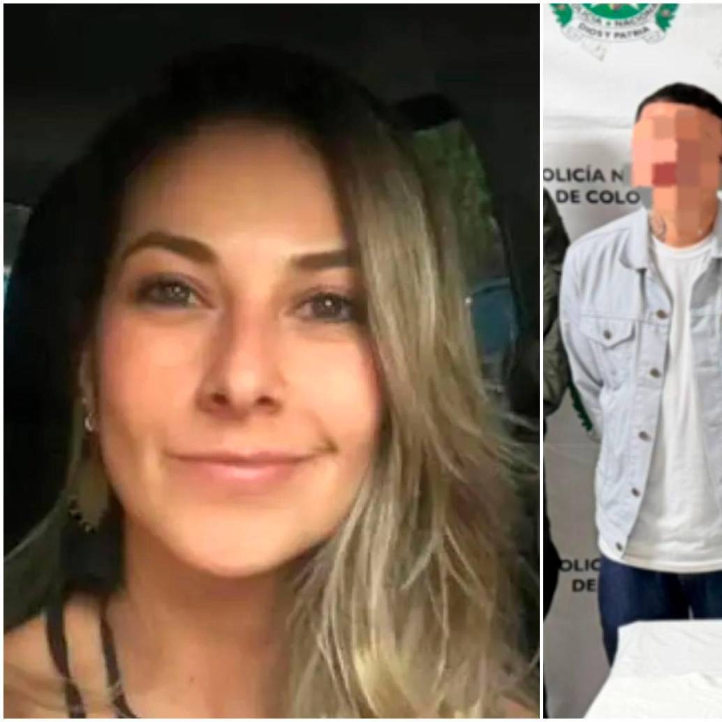 Diana Ospina estuvo retenida el 22 y 23 de febrero luego de abordar un taxi a las afueras de una discoteca en Bogotá. Dos hombres fueron detenidos por su desaparición y secuestro bajo la modalidad de “paseo millonario”. FOTOS: Tomada de redes sociales y cortesía Policía