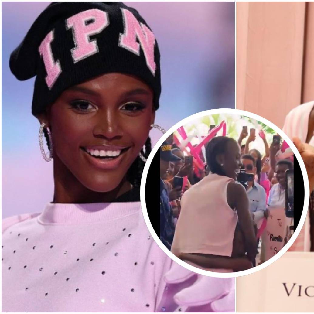 La joven modelo colombiana de 18 años ha desfilado para casas de lujo como Louis Vuitton, Gucci, Dior y Prada durante este 2025, además de participar en el prestigioso <i>Victoria’s Secret Fashion Show.</i> FOTO: Captura video de redes sociales y @lavalentinacastro