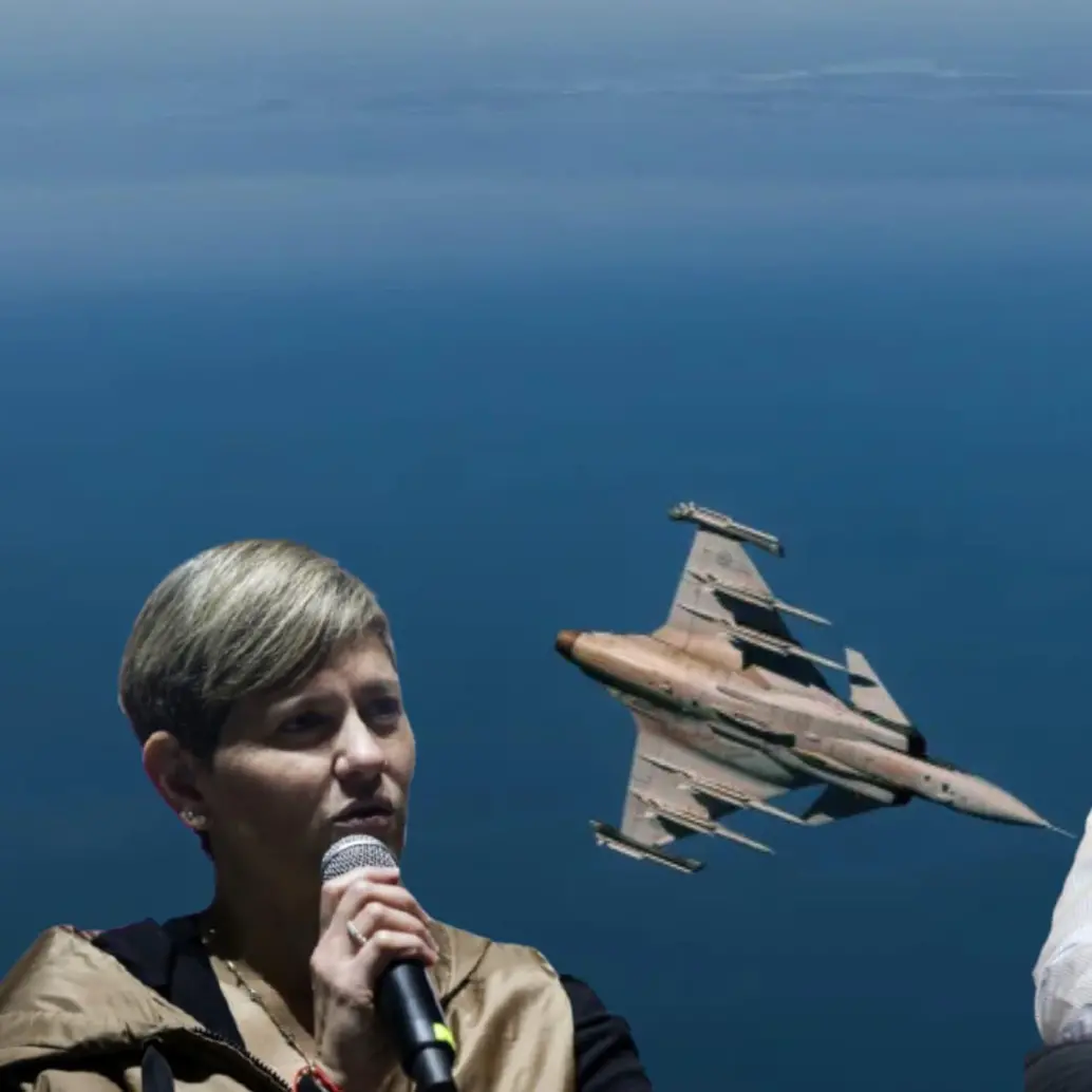 Verónica Alcocer, primera Dama y el exsecretario de Transparencia, Camilo Enciso. Foto: Colprensa