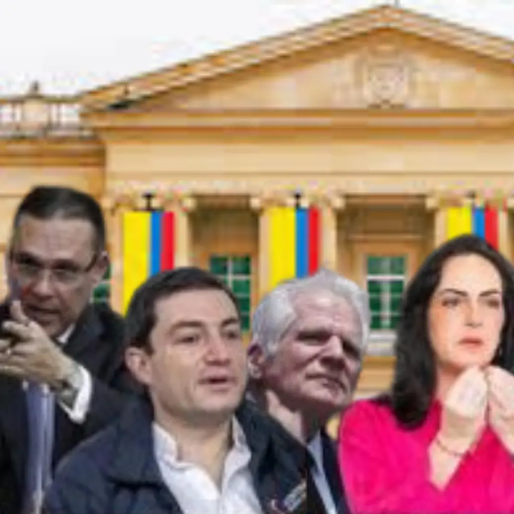 Ante diferencias se dividen los sectores de centro y derecha de cara a las elecciones de 2026. Foto: Presidencia/Colprensa.