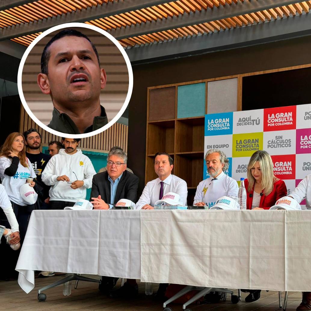 Palacios dijo que su apuesta es la unidad para enfrentar el “desgobierno”, y competir en la consulta interpartidista del 8 de marzo junto a otros seis aspirantes. FOTO: CORTESÍA/COLPRENSA