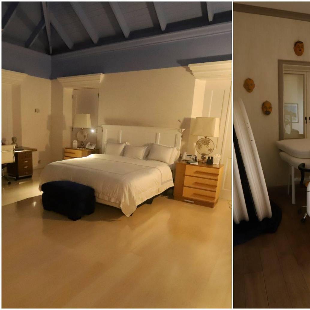 Estas son algunas de las fotos reveladas por los congresistas demócratas que avivan aún más el caso Epstein en Estados Unidos. FOTOS: Tomadas de X @OversightDems 