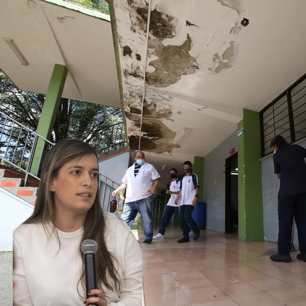 María Antonia Sánchez Rave fue directora de la EDU durante la alcaldía de Daniel Quintero. FOTOS: EL COLOMBIANO Y REDES SOCIALES