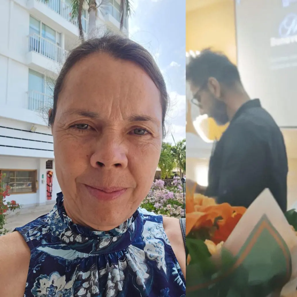 Diana Elizabeth Valencia Londoño es una profesora emérita que fue reconocida por su trayectoria en la Universidad San Buenaventura. Fotos: Cortesía