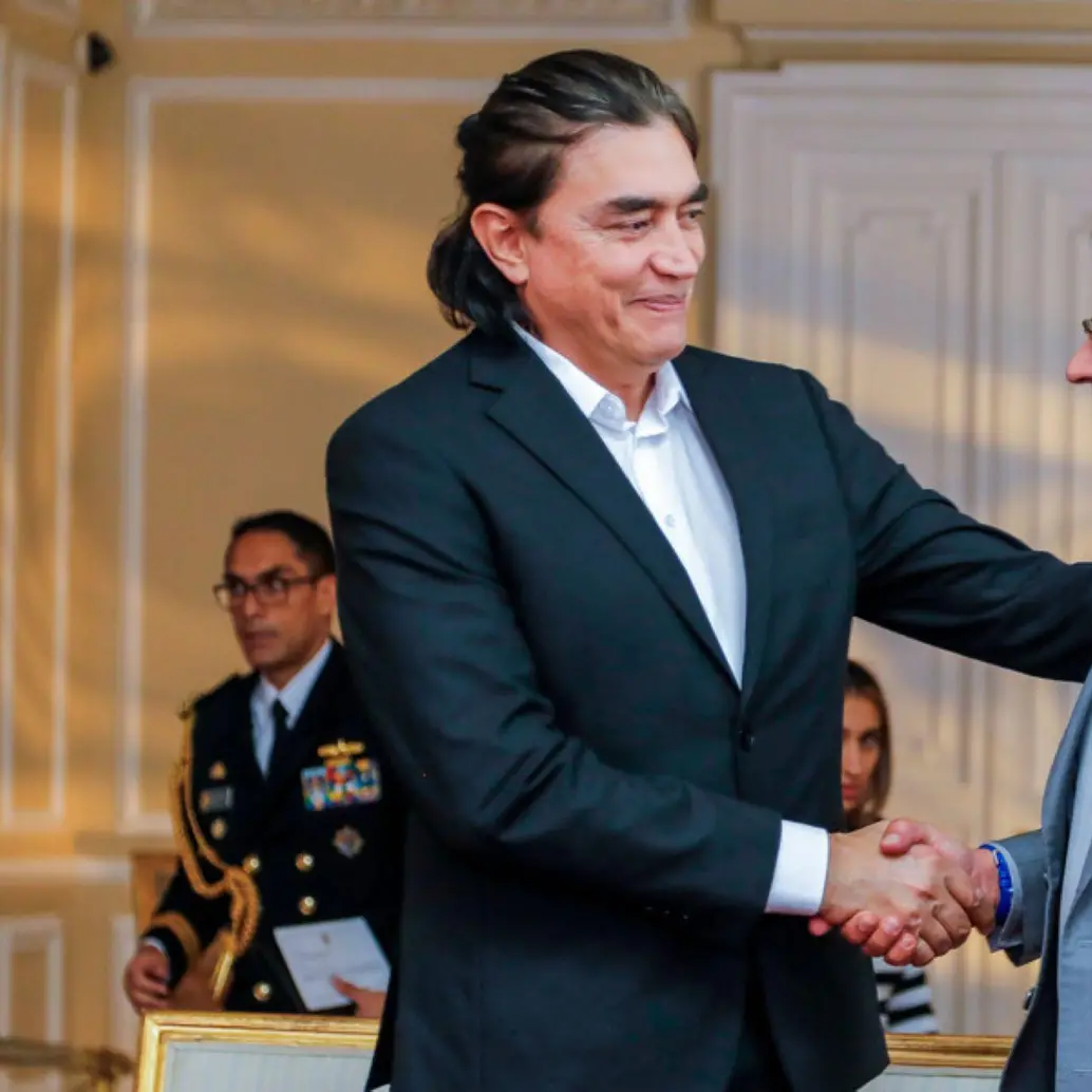 Gustavo Bolívar ha sido uno de los defensores del presidente Gustavo Petro. Foto: Colprensa