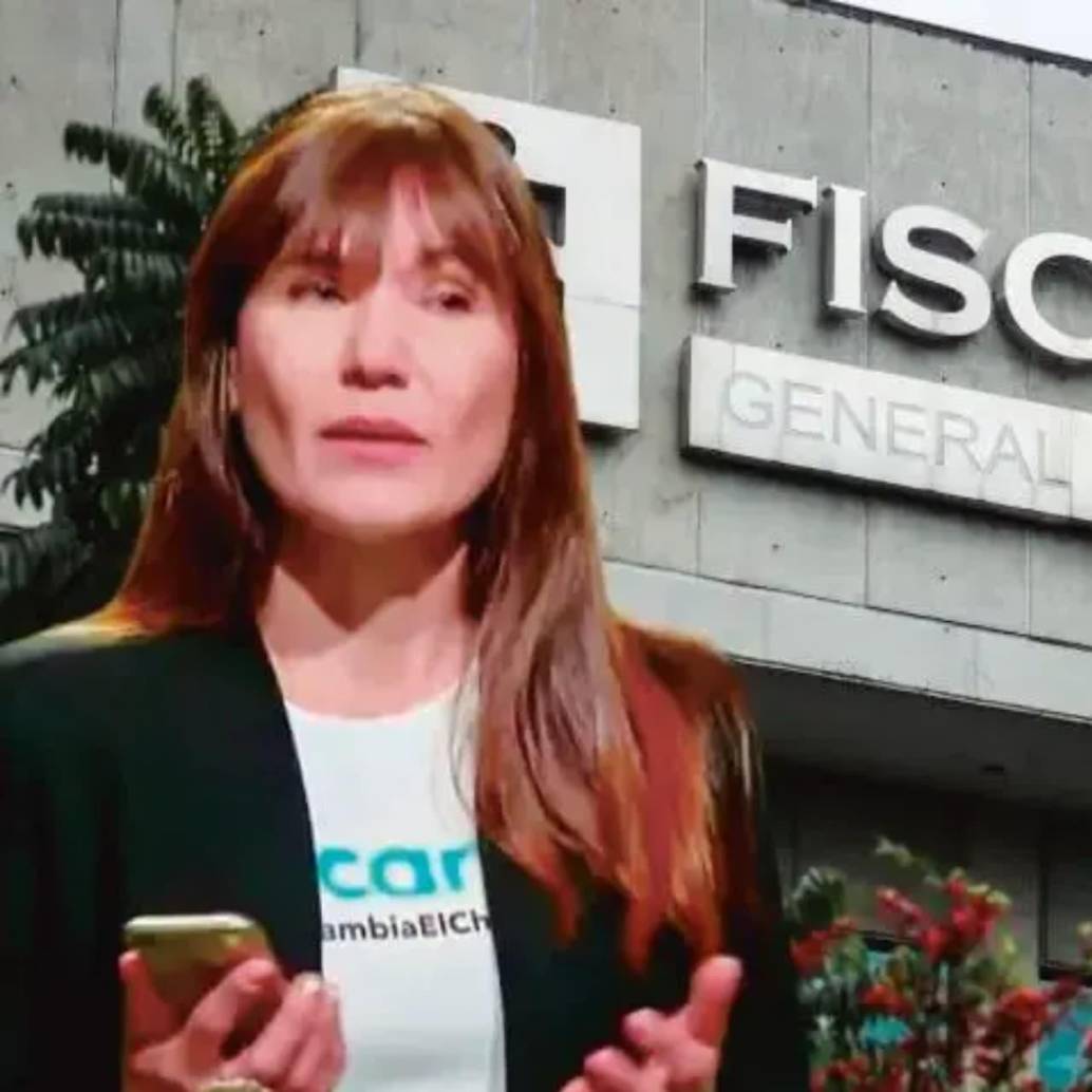 Zulma Guzmán presunta responsable de la muerte de dos niñas envenadas con talio en Bogotá. Foto: Colprensa y captura de video.