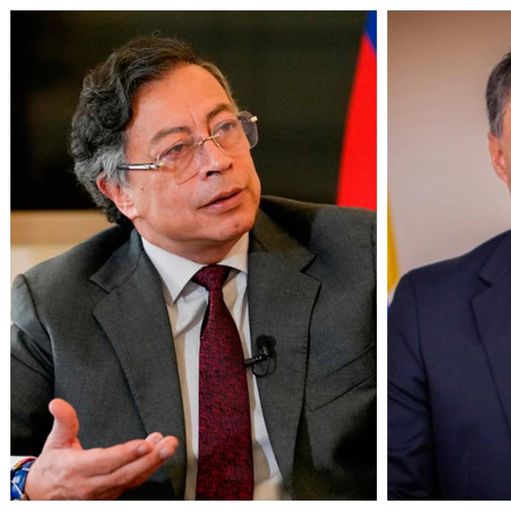 Cortés (derecha) confirmó que solo hay evidencia de 14 muertos en un incendio en un laboratorio de droga en Nariño, ocurrido meses atrás. FOTO: PRESIDENCIA-MEDICINA LEGAL