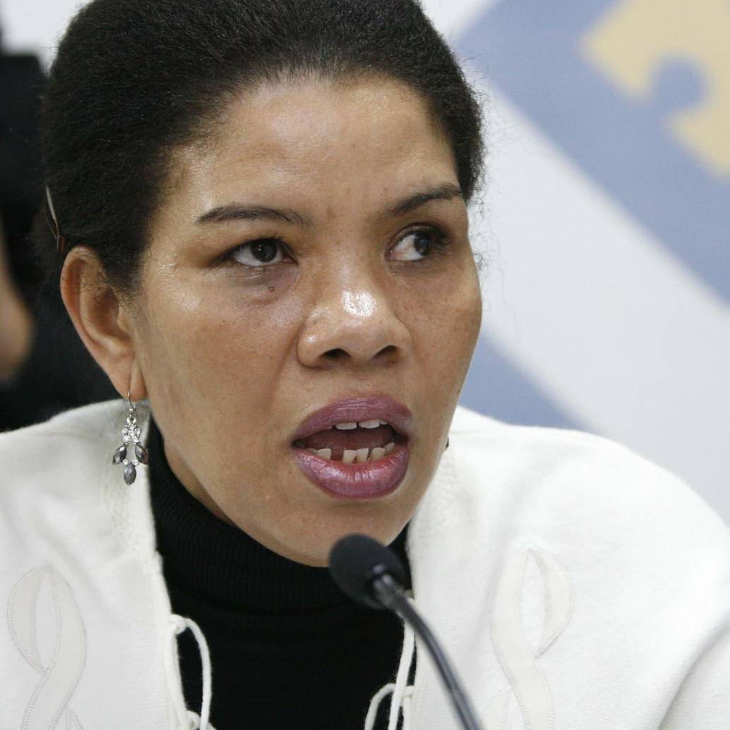 Elda Neyis Mosquera, alias Karina, exguerrillera de la Farc. Foto: Colprensa