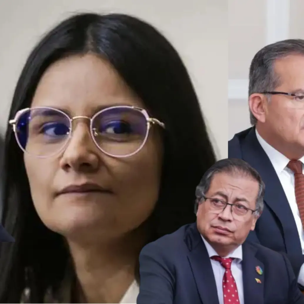 Rodríguez y Maecha trabajaron juntos en el Ministerio de Salud. FOTOS: COLPRENSA Y PRESIDENCIA