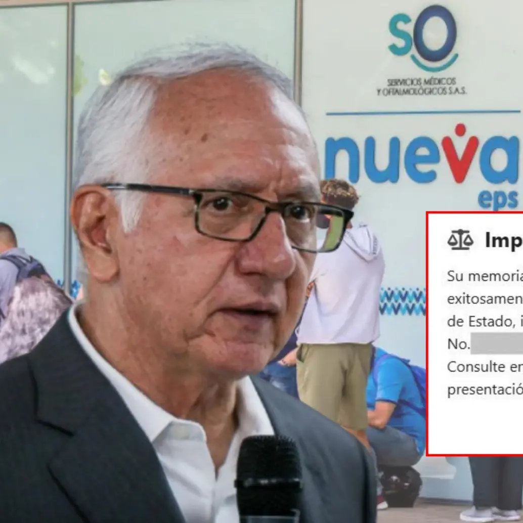 La Nueva EPS está bajo intervención del Gobierno Nacional desde abril de 2024. Foto: Colprensa/Redes Sociales @AForeroM