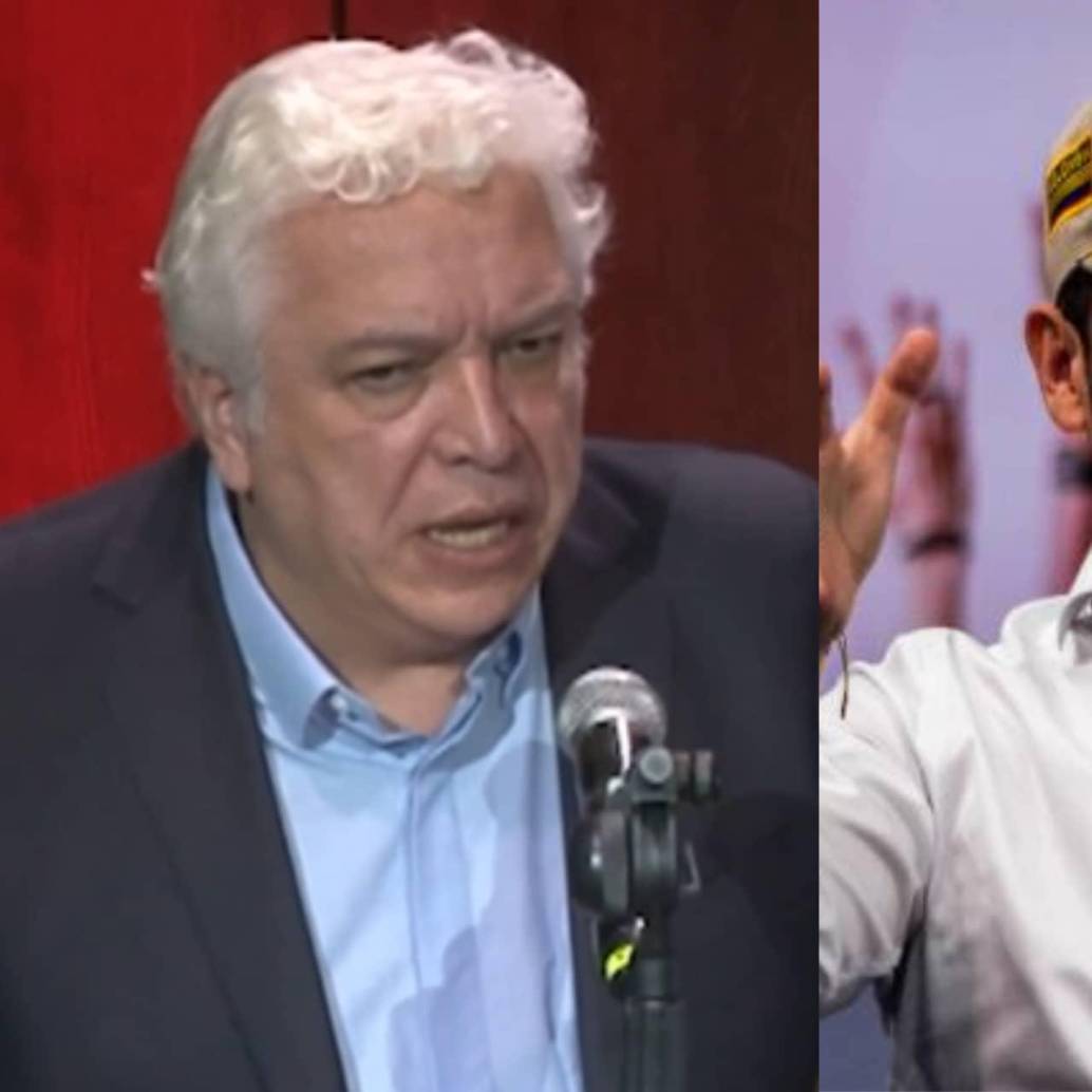 Carlos Alonso Lucio hizo parte del equipo de campaña de Abelardo de la Espriella y hoy tiene un rol clave en el empalme. Foto: Captura de Video/Julio Herrera.