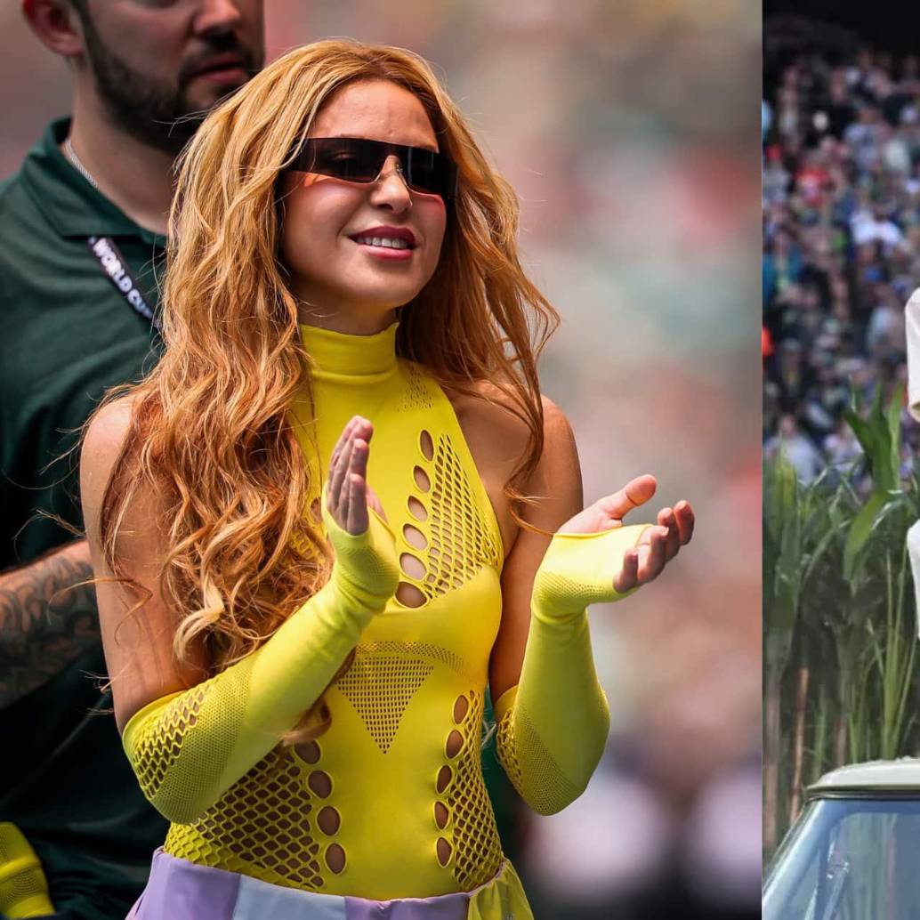 Shakira reunió una audiencia casi diez veces mayor que Bad Bunny entre el Mundial 2026 y el Super Bowl. Foto: Getty / AFP