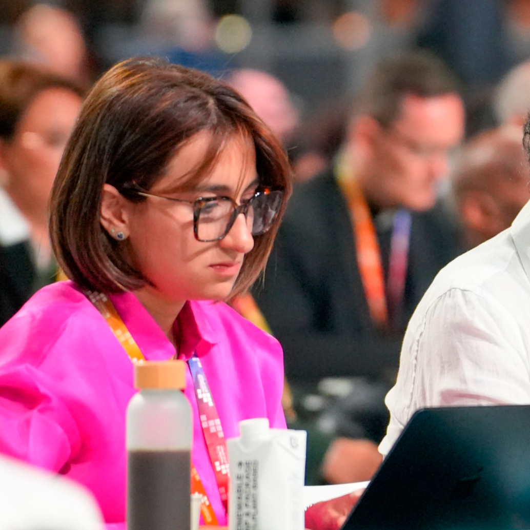 Sarabia ocupó varios cargos en el Gobierno Petro, entre ellos, jefe de gabinete, directora de Prosperidad Social, directora del Dapre y canciller. FOTO: PRESIDENCIA