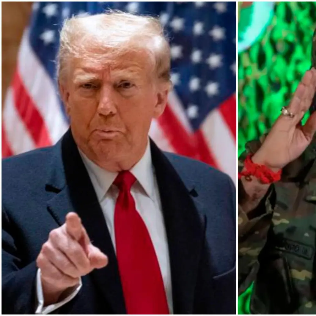 El presidente de Estados Unidos, Donald Trump, volvió a referirse al líder del régimen venezolano Nicolás Maduro, a quien está cercando con un despliegue militar en aguas del Caribe. FOTOS: Getty