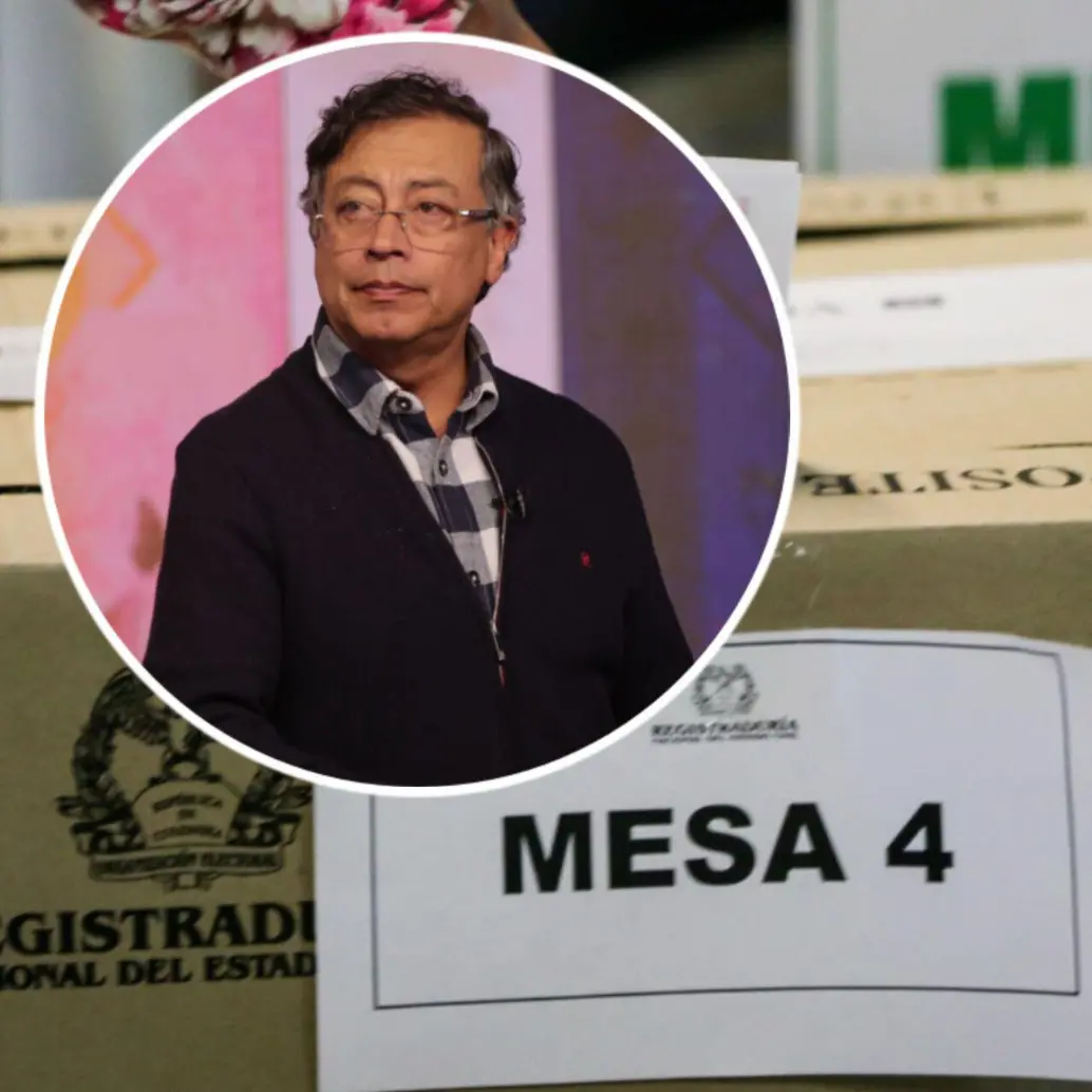 El presidente Gustavo Petro incurrió en varias imprecisiones en su última alocución donde hizo referencia al sistema electoral colombiano. Fotos: Colprensa