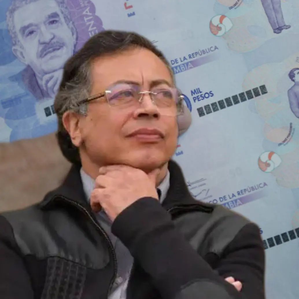Estas serían las cuentas a 100 días de que termine la administración de Gustavo Petro. Fotos: Colprensa