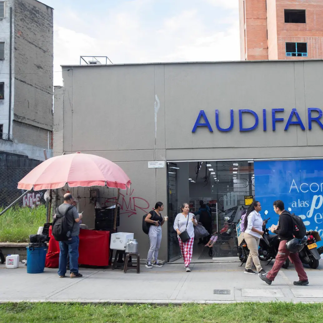 Audifarma desmiente los señalamiento del presidente aludiendo a una cartera pendiente a los gestores farmacéuticos. Foto: EL COLOMBIANO