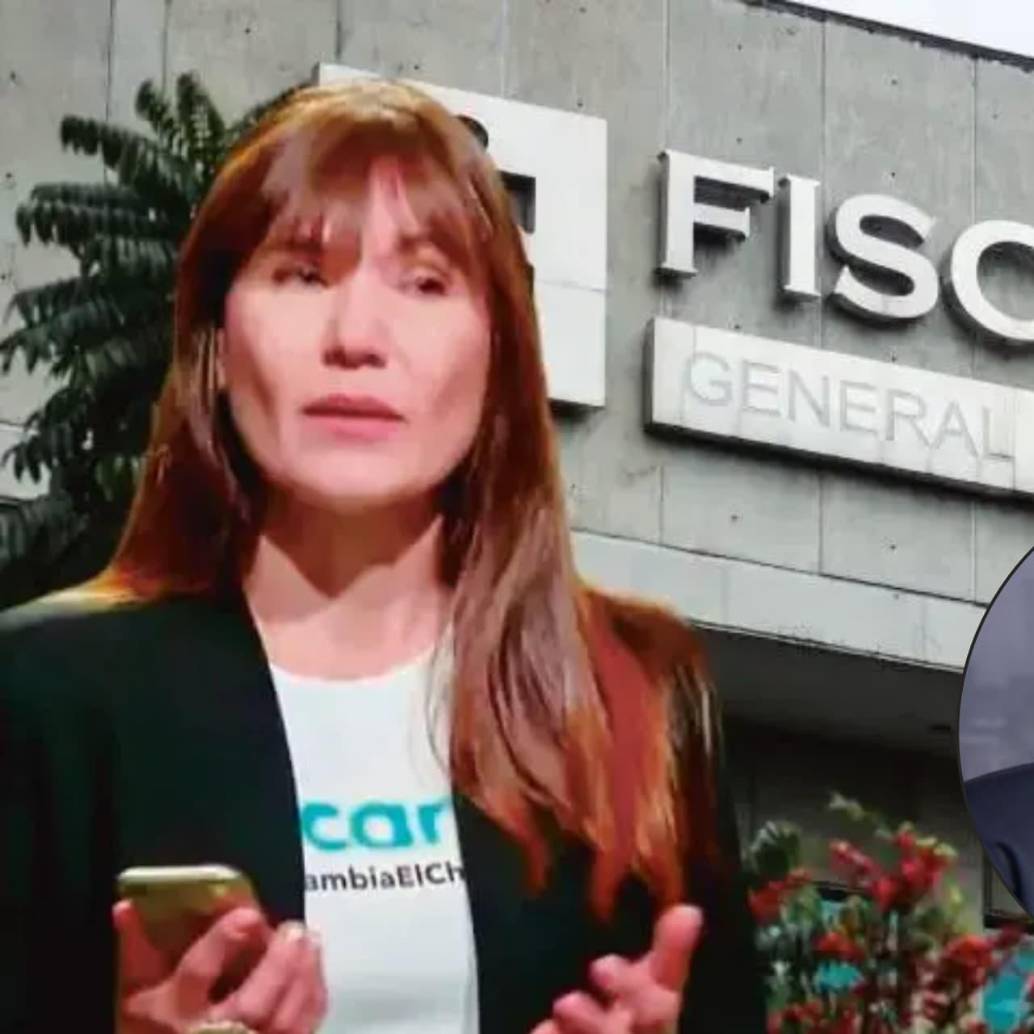 Zulma Guzmán, implicada en la muerte de dos niñas envenenadas con talio y Juan De Bedout, padre de una de las víctimas. Foto: captura de pantalla y redes sociales