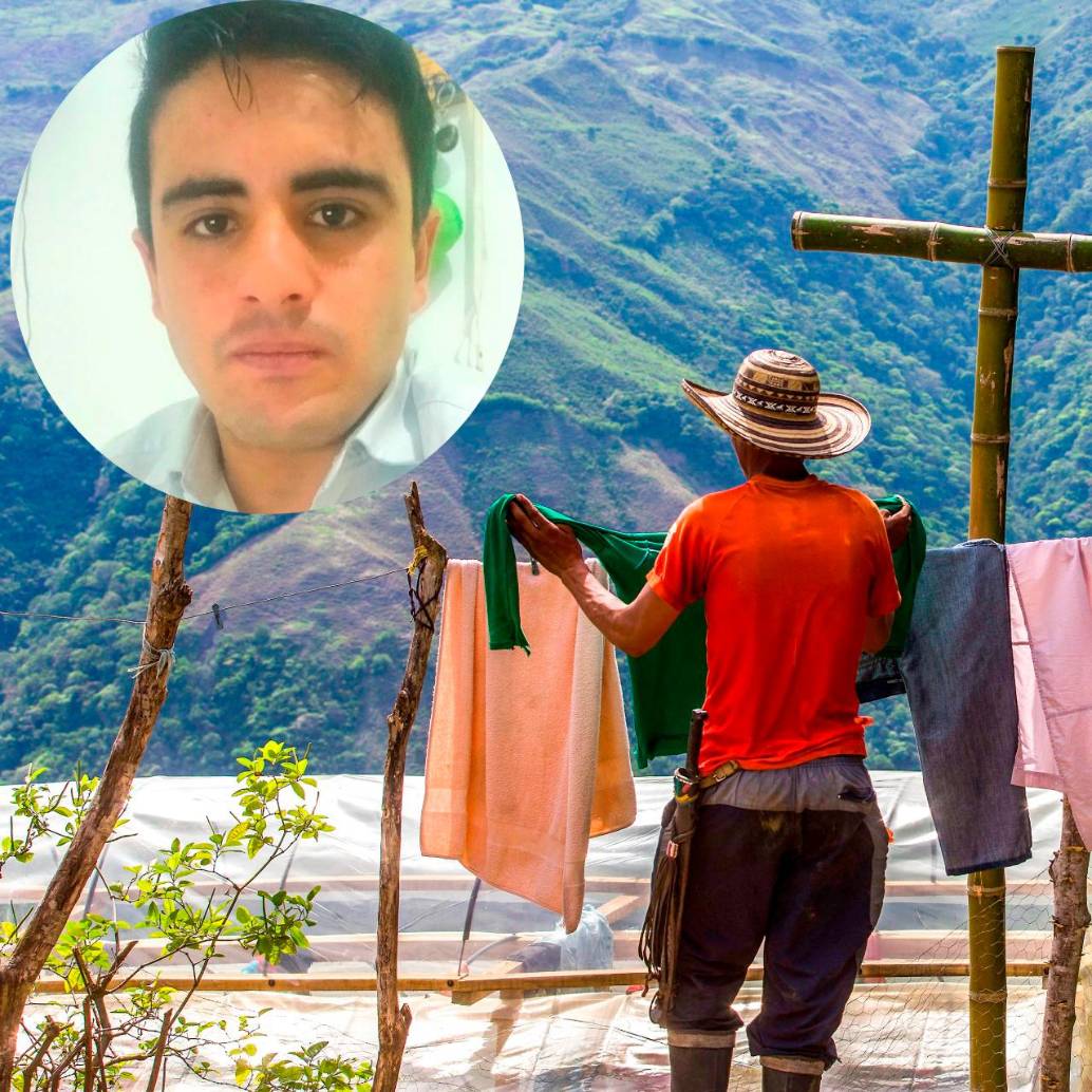 Briceño era un municipio relativamente pacífico, dedicado al cultivo de muy buen café. Pero a finales de la década de 1990 lo infectó la fiebre cocalera del Bajo Cauca y el Norte antioqueño. FOTO MANUEL SALDARRIAGA