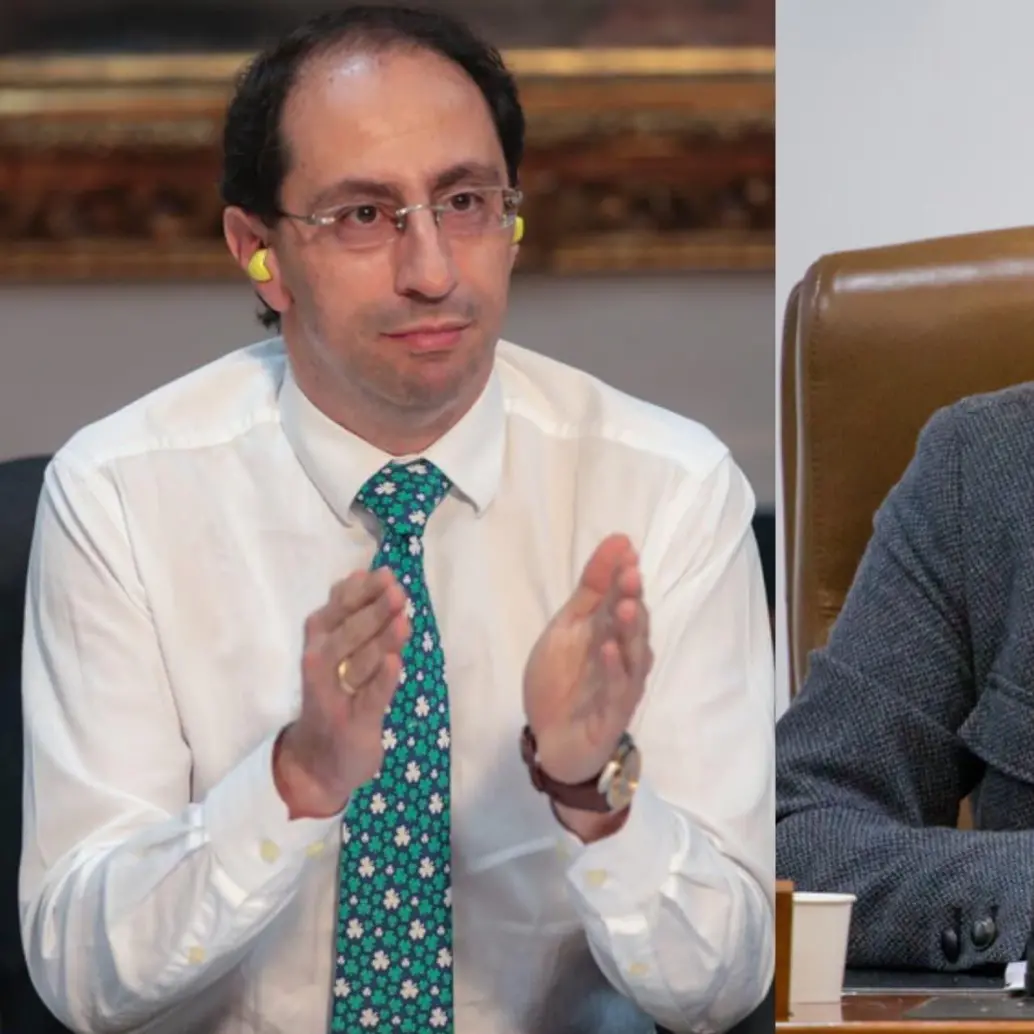 El vicepresidente electo, José Manuel Restrepo, anunció que el nuevo gobierno llevará ante la justicia de Estados Unidos las denuncias sobre presuntos acuerdos entre el excomisionado de paz, Danilo Rueda, y el Clan del Golfo. FOTO: COLPRENSA