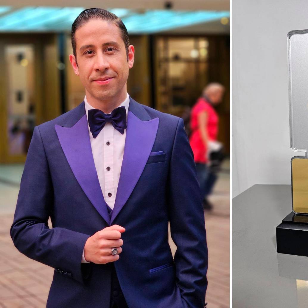 Emmanuel Rivero Famá es el ganador de la competencia de canto del festival de tango de Medellín. Foto: Cortesía @emanuelriverofama
