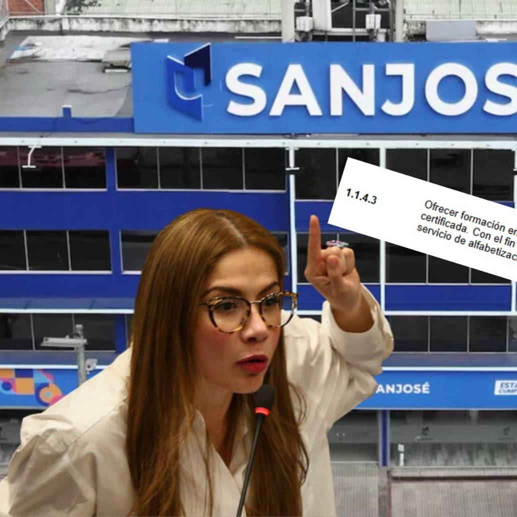 La representante Catherine Juvinao realizó la denuncia del millonario contrato, que tuvo lugar entre 2022 y 2023 durante la gobernación de Carlos Caicedo en Magdalena. Foto: Fundación San José/Colprensa/Secop.