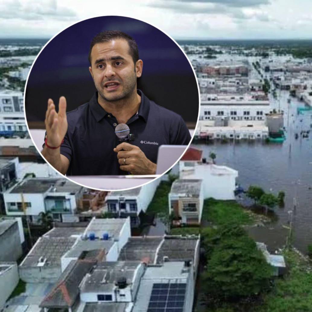 Erasmo Zuleta, gobernador de Córdoba y presidente de la Federación Nacional de Departamentos (FND) lideró la propuesta en el Consejo de Ministros ejecutado en cabeza del presidente Gustavo Petro. Fotos: Alcaldía de Montería y @ErasmoZB