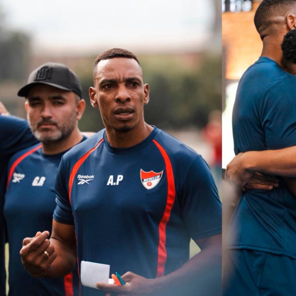 El exfutbolista antioqueño Amaranto Perea regresa al equipo que lo formó como futbolista profesional después de más de dos décadas. Foto: tomada del x del DIM
