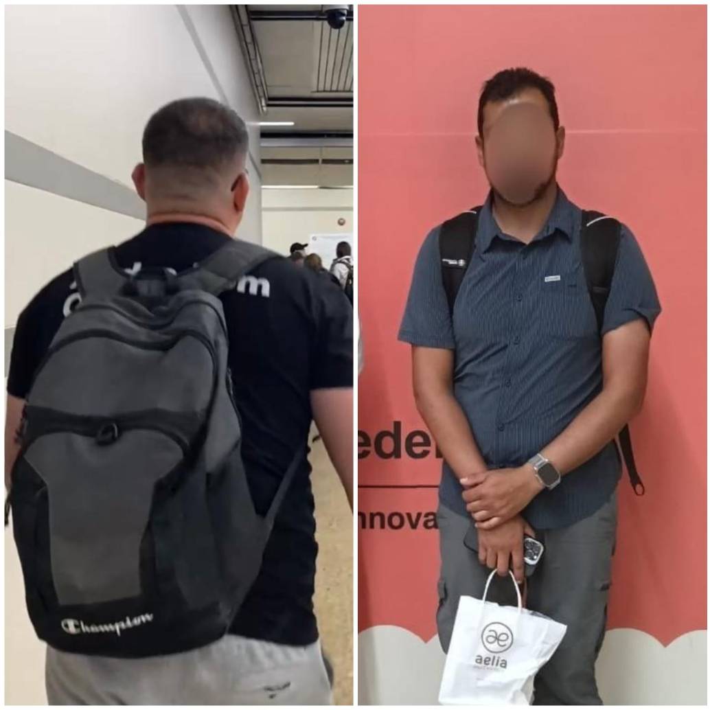 Durante los procedimientos de control migratorio, los oficiales de Migración Colombia en el país identificaron viajeros que no lograron sustentar de manera clara y coherente el propósito de su viaje. FOTO: Migración Colombia