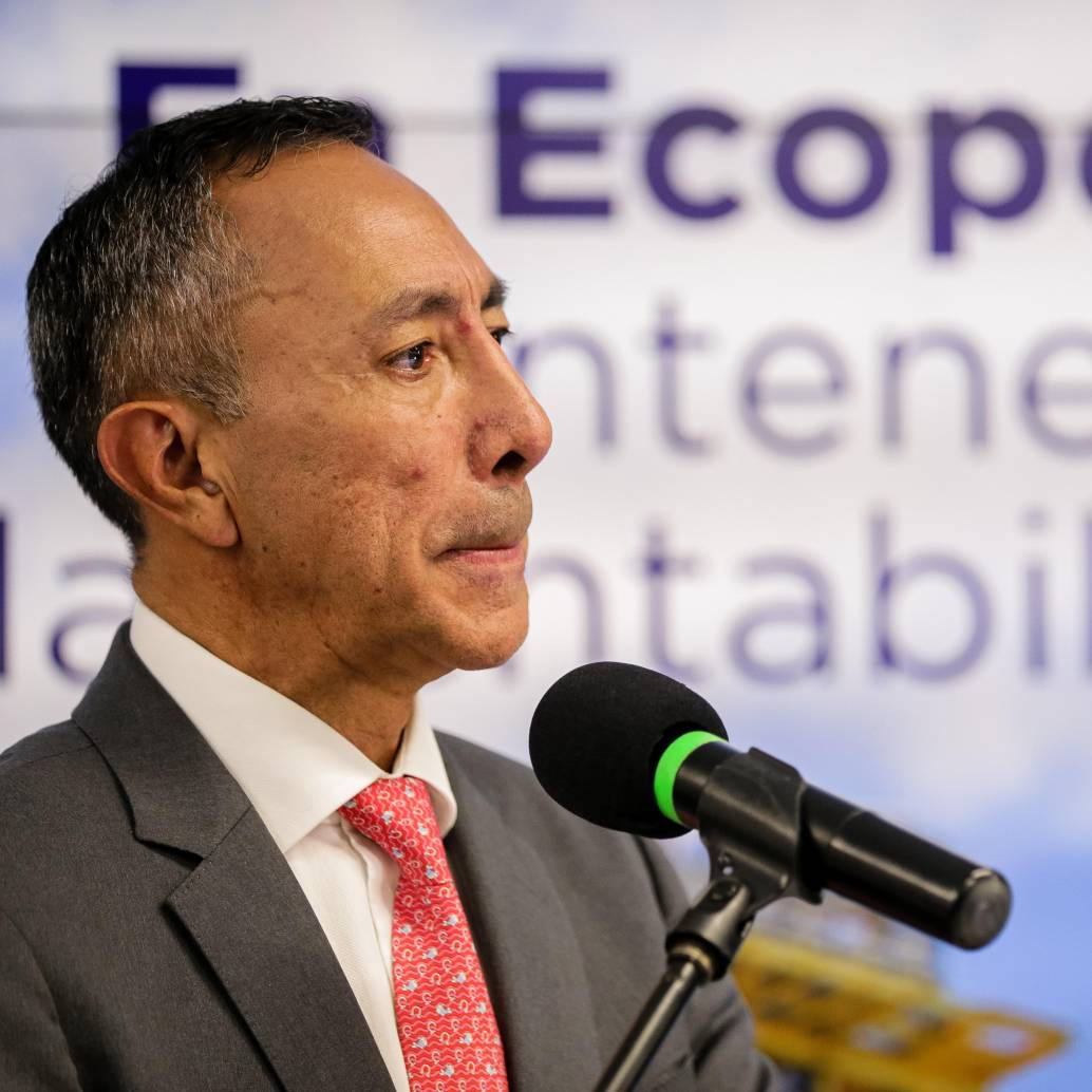 Ricardo Roa Barragán, presidente de Ecopetrol. FOTO: Colprensa.