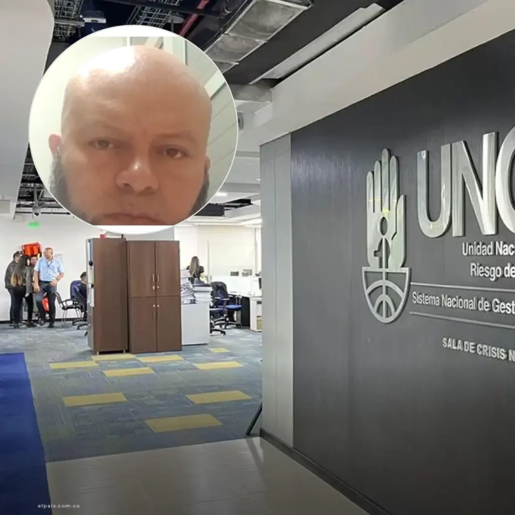 Francisco Javier Estupiñán Bravo, condenado por su participación en el caso de corrupción. Foto: Colprensa y captura de video. 