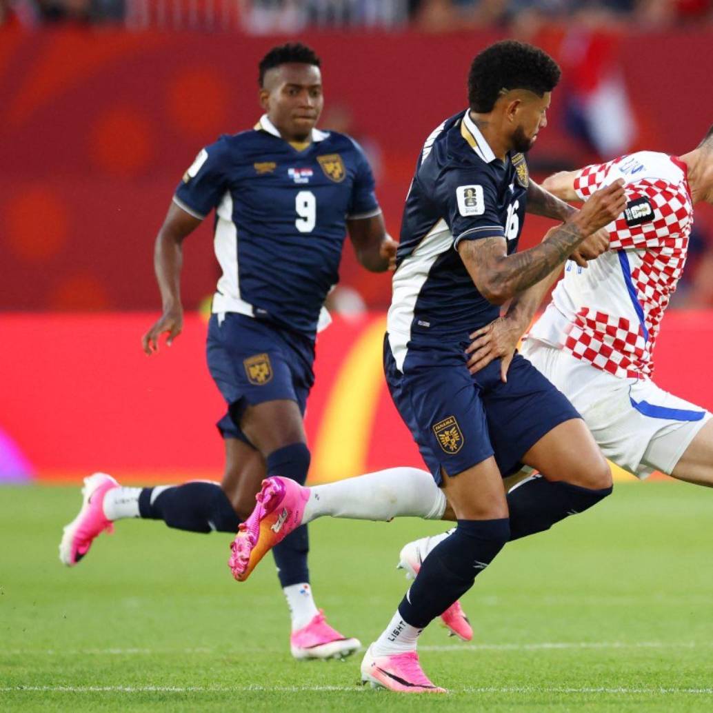 Croacia venció a Panamá con un gol en un partido donde los centroamericanos plantaron cara a los europeos. Foto: AFP