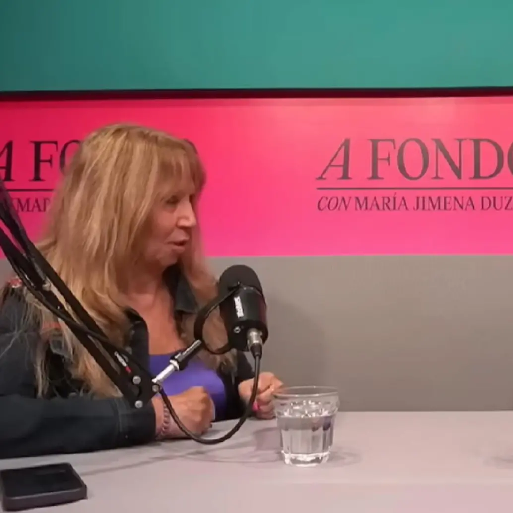 Una de las entrevistas que ha concedido fue en el pódcast de la periodista María Jimena Duzán. FOTO CAPTURA DE VIDEO
