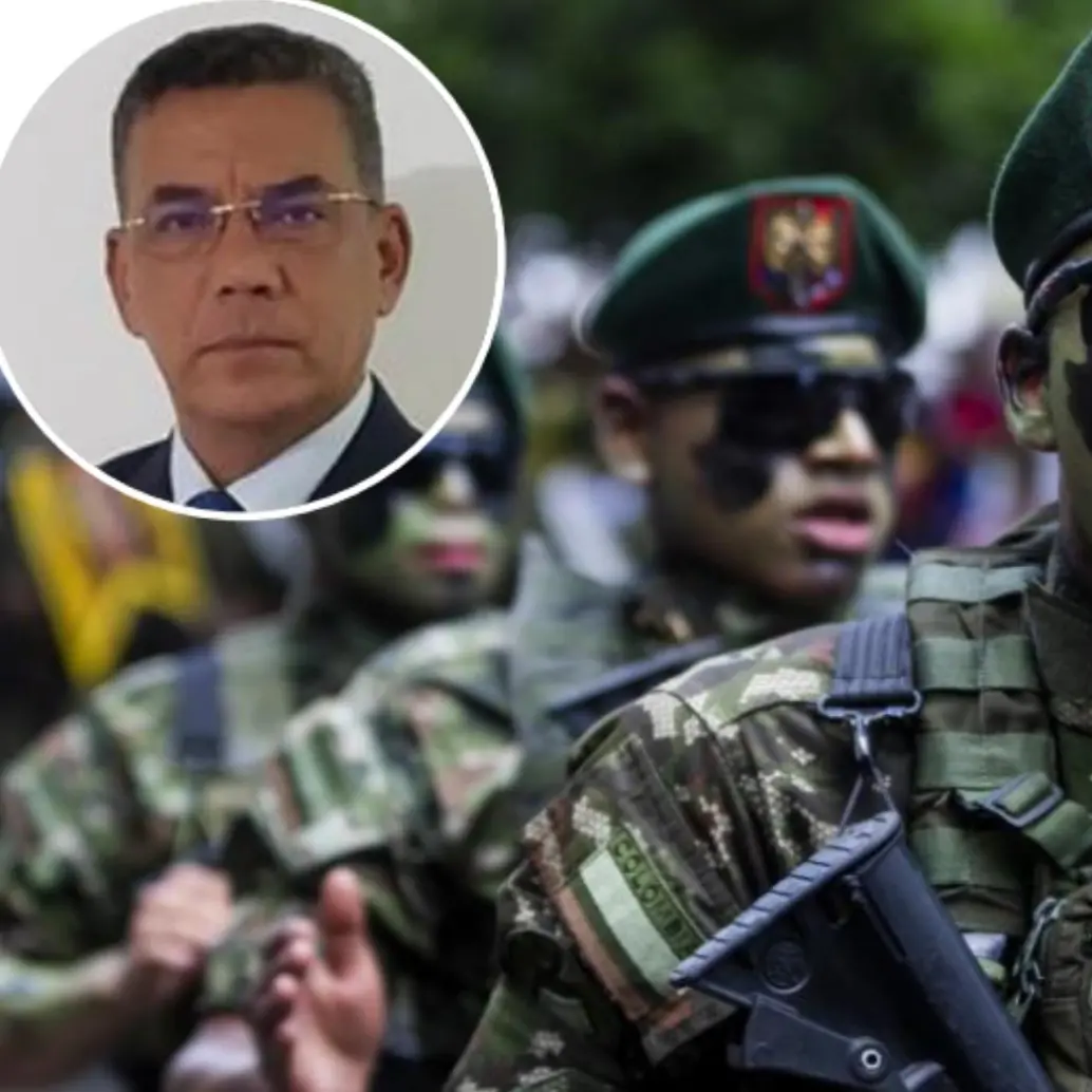 El presidente electo Abelardo de la Espriella planea realizar el acto de posesión en una guarnición militar, para simbolizar que asumirá el compromiso de apoyar a la Fuerza Pública. FOTO JULIO CÉSAR ECHEVERRY