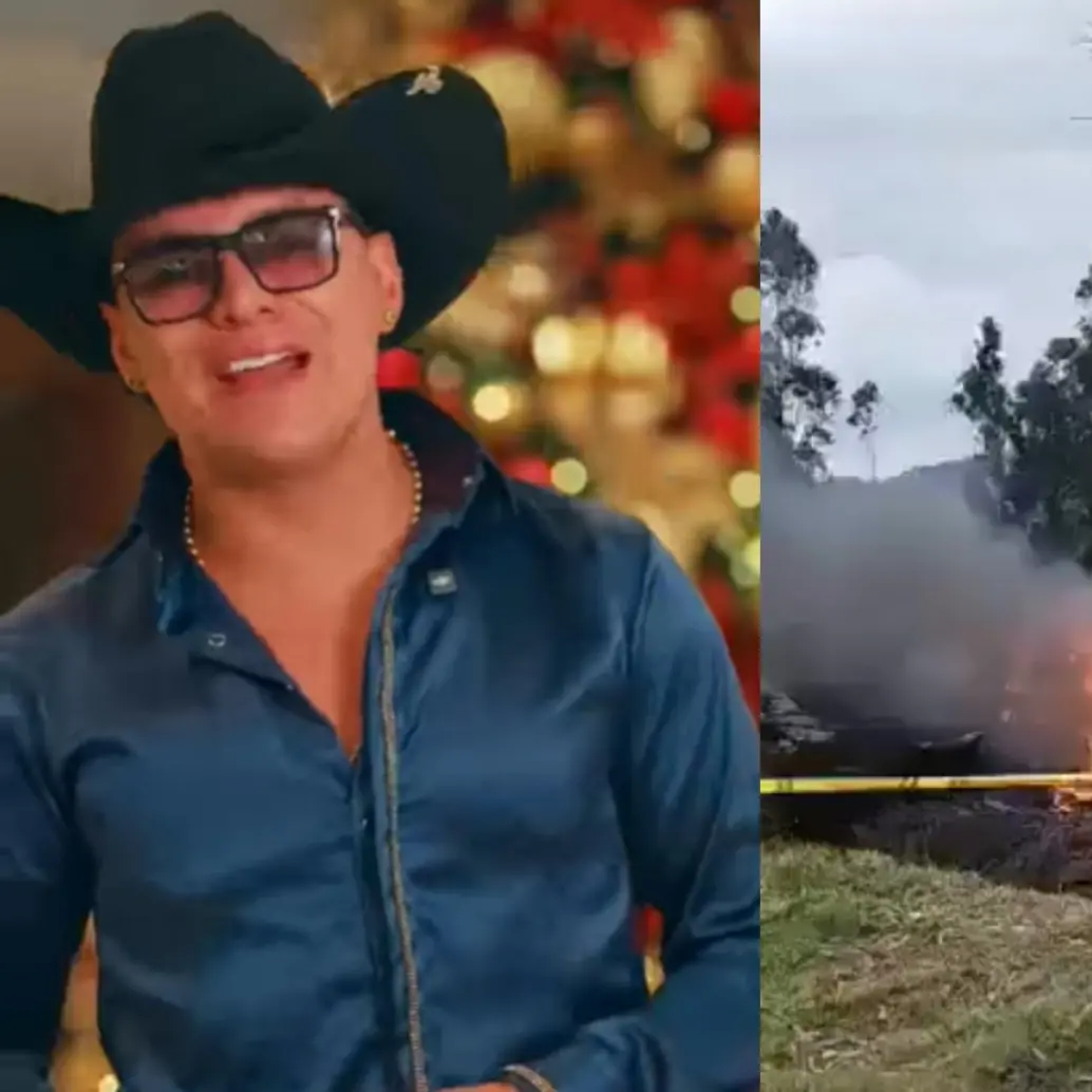  Por el momento autoridades confirman los alcances del accidente. Foto: Redes Sociales/Aerocivil